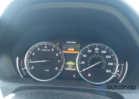 2020 Acura Tlx Tech Package from USA, damaged, VIN 19UUB1F56LA002940